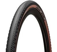 Pneu gravel hutchinson caracal race racing lab 700 mm tubeless ready souple mach tread 3 0 flancs beiges