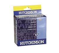 HUTCHINSON - Chambre à air 18 pouces - Valve Schrader - Pour cyclomoteur et moto - Dimensions 2.25-18 - Compatible avec divers modèles, Noir