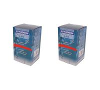 HUTCHINSON - Chambre à air 19 Pouces - Valve Presta - pour cyclomoteur - Compatible avec Divers modèles - Dimensions 2.00-19 - Tubetype ou Tubeless, Noir (Lot de 2)