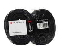 Hutchinson Lot de 2 Chambres à air City 700 x 28/35 Valve Presta 48 mm