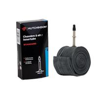 Hutchinson – Chambre à air Standard – Anti-crevaison Presta 48 mm 700x25-30 Noir