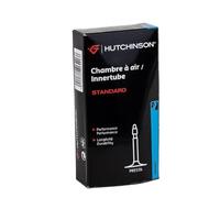 HUTCHINSON - Chambre À Air - Standard - Innertube - Résistance Et Anti-Crevaison - Vélo Route - Valve Presta - Épaisseur 0.9 mm - 80 MM - 700 x 20-25