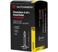 Hutchinson Chambre à air Standard pour Gravier 700 x 37/50c Valve Presta (60 mm)