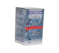 Hutchinson Chambre à air 16 pouces Valve Schrader 2.00/2.25/2.50-16 Pour mobylette 50cc Noir