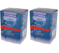 Hutchinson - Chambre à air - Valve Schrader - pour cyclomoteur et Moto - Dimensions - Compatible avec Divers modèles