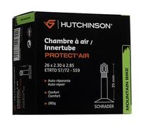 Hutchinson Chambre à Air Vtt Protectair Schrader 35 Mm 26´´ Black