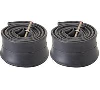 HUTCHINSON - Chambre À Air - VTT - Renforcé - Résistance Et Anti-Crevaison - Valve Presta - Épaisseur 1.2 mm - 48 MM - 26 x 2,30-2,85, Noir (Lot de 2)