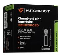 Hutchinson chambre a air butyl reinforced 26 1 70 a 2 35 schrader grosse valve a l unite