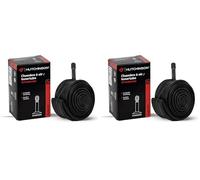 Hutchinson - Chambre À Air - VTT - Standard - Résistance Et Anti-Crevaison - Valve Presta ou Schrader - Épaisseur 0.9 mm