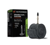 HUTCHINSON - Chambre À Air - VTT - Standard - Résistance Et Anti-Crevaison - Valve Schräder - Épaisseur 0.9 mm - 48 MM - 26 x 1,70-2,35, Noir