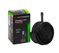 HUTCHINSON - Chambre À Air - VTT - Standard - Résistance Et Anti-Crevaison - Valve Schräder - Épaisseur 0.9 mm - 48 MM - 26 x 1,00-1,25, Noir