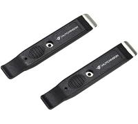 Hutchinson - City Pour Route, Vtt Et Gravel Accessoires Vélo Léger Pratique Plastique Renforcé Métal X2 Démontes Pneus, Noir, CLASSIQUE EU