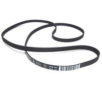 Hutchinson Courroie de Lave-Linge 6PHE 1227, Noir, Courroie de Machine à Laver, Flat Belt, Compatible avec Machines à Laver