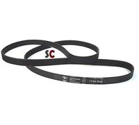 Hutchinson - Courroie d'entraînement 1155 PHE pour machine à laver