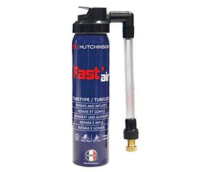 Hutchinson Fast'Air Bombe anticrevaison Adulte Unisexe, Noir, Taille Unique