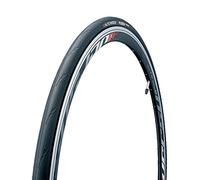 Hutchinson Fusion 5 Pneu de Vélo Adulte Unisexe, Noir, 700 x 28