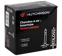Hutchinson Haussmann Chambre à Air Adulte Unisexe, Noir, 48mm