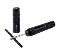 HUTCHINSON - Kit Mèches - Réparation Pneu Tubeless - Capsule De Transport - Lime Et Porte-Mèche Inclus - 5 Mèches 1,5 mm - 5 Mèches 3 mm, Blue