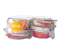 HUTCHINSON Lot 4 terrines 125 g / Diam 70