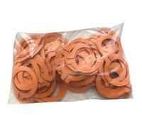 HUTCHINSON Lot de 100 Rondelles à bocaux idéales - 85 mm - 90 x 68 x 2,5 mm