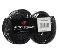 HUTCHINSON - Lot de 2 - Chambre À Air - City - Standard - Résistance Et Anti-Crevaison - Valve Schräder - Épaisseur 0.9 mm - 40 MM - 700 x 28-35