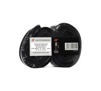 HUTCHINSON - Lot de 2 Chambre À Air - VTT - Standard - Résistance Et Anti-Crevaison - Valve Presta - Épaisseur 0.9 mm - 48 MM - 29 x 1,70- 2,35, Noir