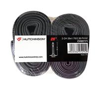 Hutchinson 2 Road Tube 26 X 1.70-2.35 48 Mm Presta 26 x 1.70-2.35