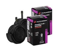 Hutchinson Lot de 2 Chambres à air City 700 x 28/35 Valve Presta 48 mm