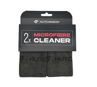 HUTCHINSON - Lot de 2 chiffons microfibre ultra-absorbants. Séchage rapide et sans risque de rayures - Grand format économique