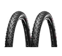 Hutchinson Lot de 2 Pneumatiques VTT Rock 2 29 x 2 Tringle Rigide, Noir