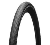 Pneu gravel hutchinson overide 700 mm tubeless ready souple reinforced bi compound flancs beiges tan
