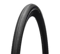 Hutchinson OVERIDE-Tubeless Ready-Pneu Gravel-Rendement Et Confort-Tringles Rigides, Noir, Dimensions 700 x 35 mm