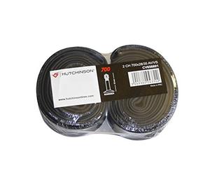 Hutchinson - Pack économique : Lot de 2 Chambres à air VTC Standard 700 x 28 à 35 - Schrader