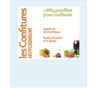 HUTCHINSON Paraffine pour Confitures - 400 g