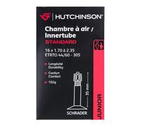 HUTCHINSON - Chambre À Air - VTT - Standard - Résistance Et Anti-Crevaison - Valve Schräder - Épaisseur 0.9 mm - 35 MM - 16 x 1,70-2,35