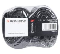 Hutchinson Chambre à air 26x1,70-2,35 Valve Presta 48 mm Pack de 2