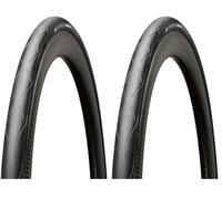 Hutchinson Pneu de vélo de Route Blackbird 700x30 Tubetype Noir (Lot de 2)