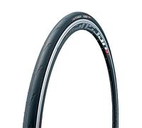 Hutchinson Pneu de Vélo Galactik Pliable Route Tubeless Ready, 700 x 25, Noir