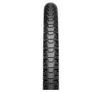 Hutchinson Pneu Haussmann Mono-compound Skinwall Infinity Urbain rigide 700c x 37 Noir Reflex