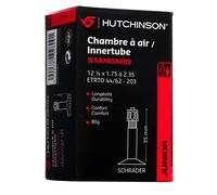 Hutchinson Chambre à air VTT Standard anti-crevaison Valve Schräder 0.9 mm 12,5x1,75-2,35