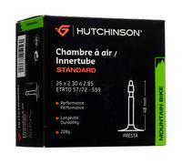 Chambre à air valve Presta Hutchinson 26x2,30-2,85 Noir TU