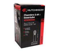 Hutchinson Chambre à air Junior 24'x1.70/2.35 – Schrader – Vélo loisir enfant