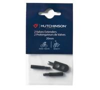 Hutchinson – Prolongateur de valve 20 mm x2 – Noir – VTT/Route/Gravel, montage facile