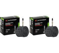 Hutchinson Reinforced MTB 2 Mm Schrader 32 Mm Inner Tube 26´´ (Lot de 2)