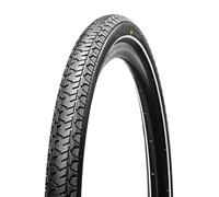 Hutchinson - Republic - Pneu VTT Urbain - Tringle Rigide - Tubetype - 27,5 x 1,75 - Noir Reflecto