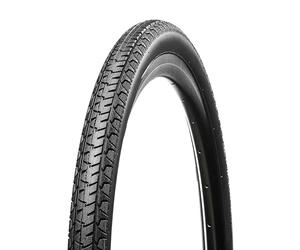 Hutchinson - Republic - Pneu VTT Urbain - Tringle Rigide - Tubetype - 700 x 37 - Noir