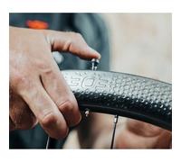 Hutchinson – Kit valves tubeless – 80 mm – 2 unités – Noir