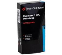 Hutchinson – Chambre à air Standard – Anti-crevaison Presta 48 mm 700x25-30 Noir