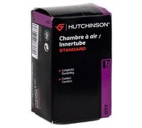 Hutchinson Chambre à air City Standard 700 x 37-50 Valve Presta 48 mm Ép. 0.9 mm Anti-crevaison Noir