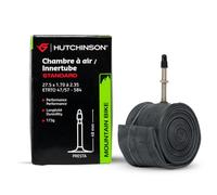 Hutchinson Standard Chambre à Air Adulte Unisexe, Noir, 48mm
